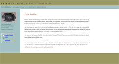 Desktop Screenshot of kristiekane.com